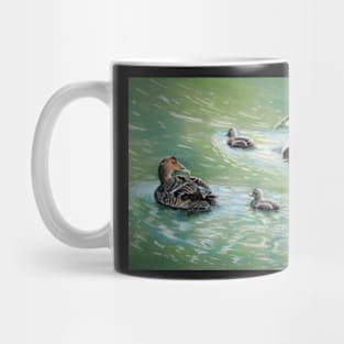 Eiders in family Mug